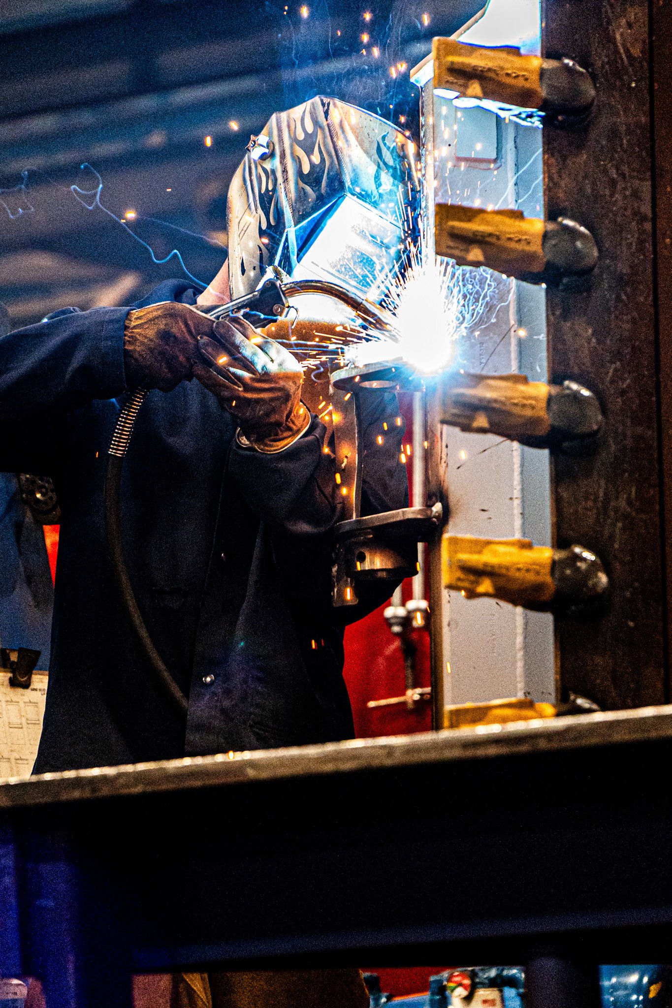 welding excavator bucket