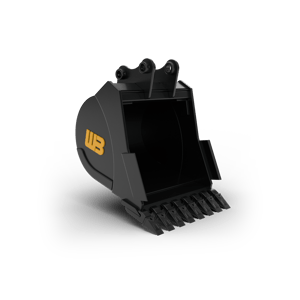 coral rock buckets for excavators