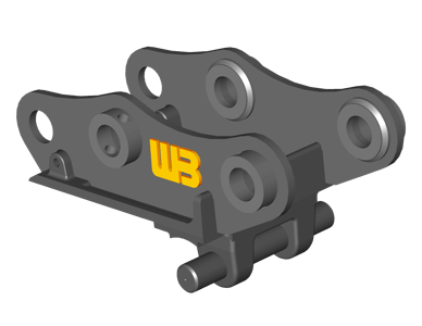 klac couplers and hanger blanks for excavators