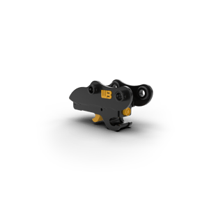 d-lock variable center hydraulic coupler for excavators