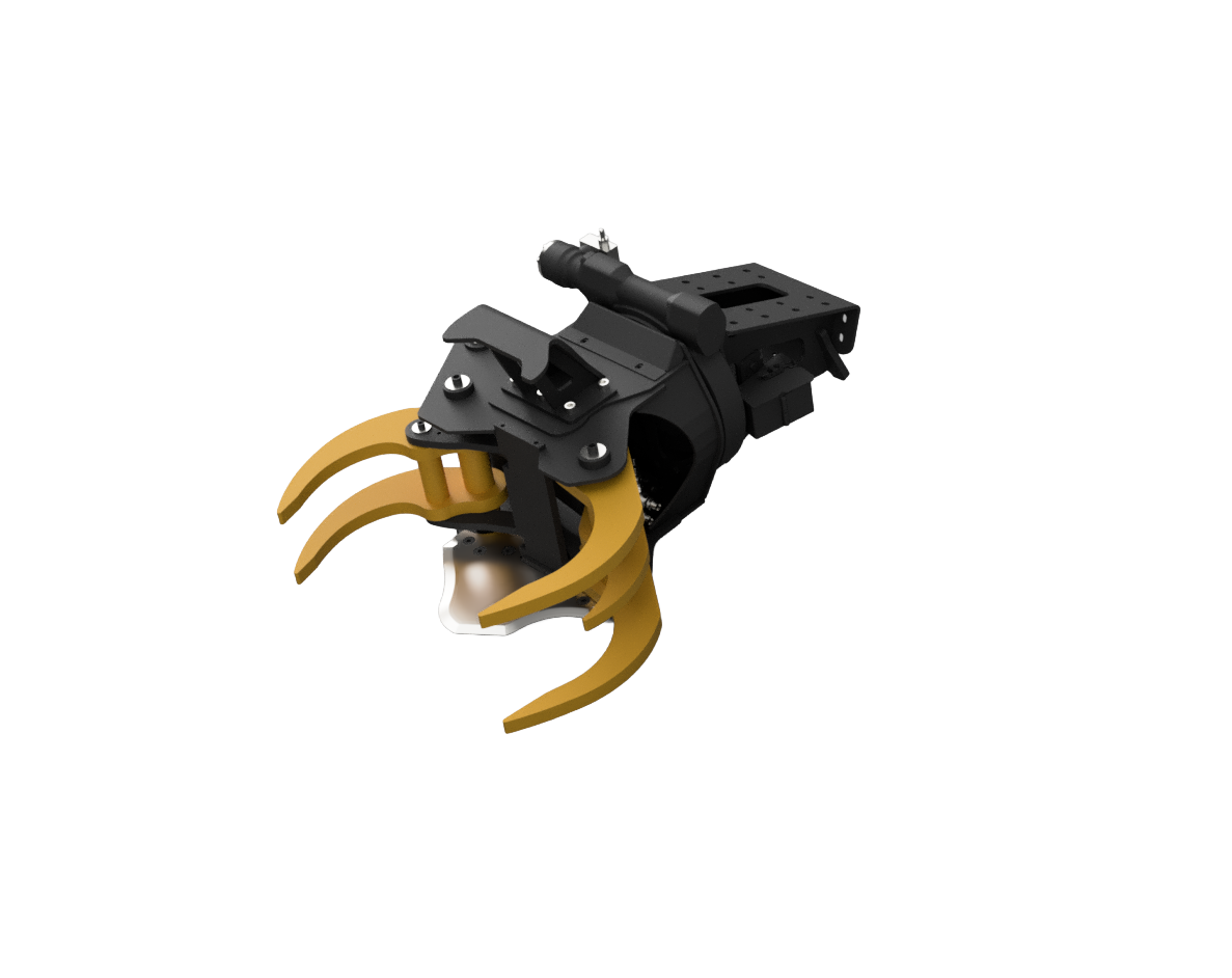 excavator tree shear