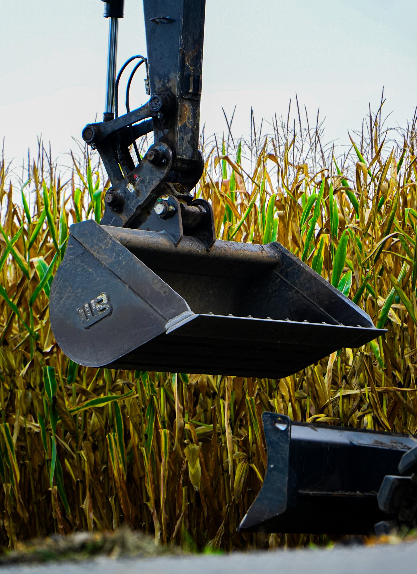 JD P 85 Ditching & Grading Bucket