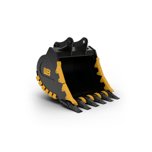 extreme duty buckets for excavators
