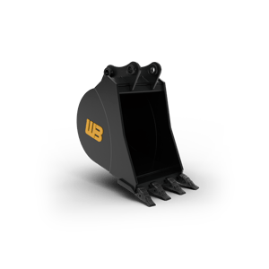 heavy duty bucket for excavators