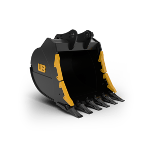 severe duty buckets for excavators