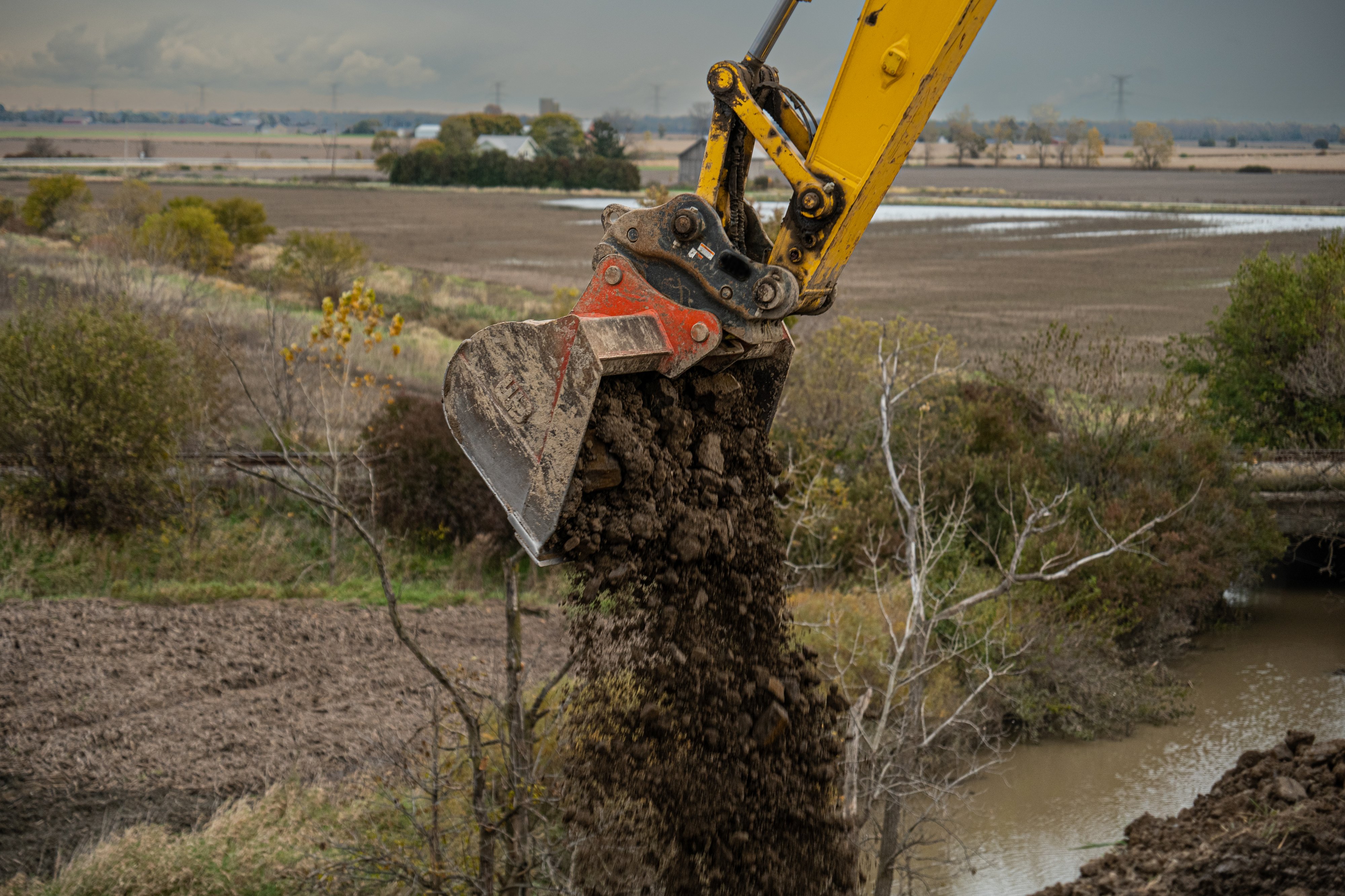 Severe Duty Ditching & Grading Bucket | Werk-Brau