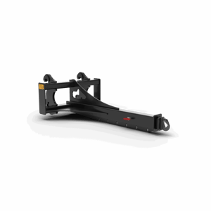 extendable boom for wheel loaders