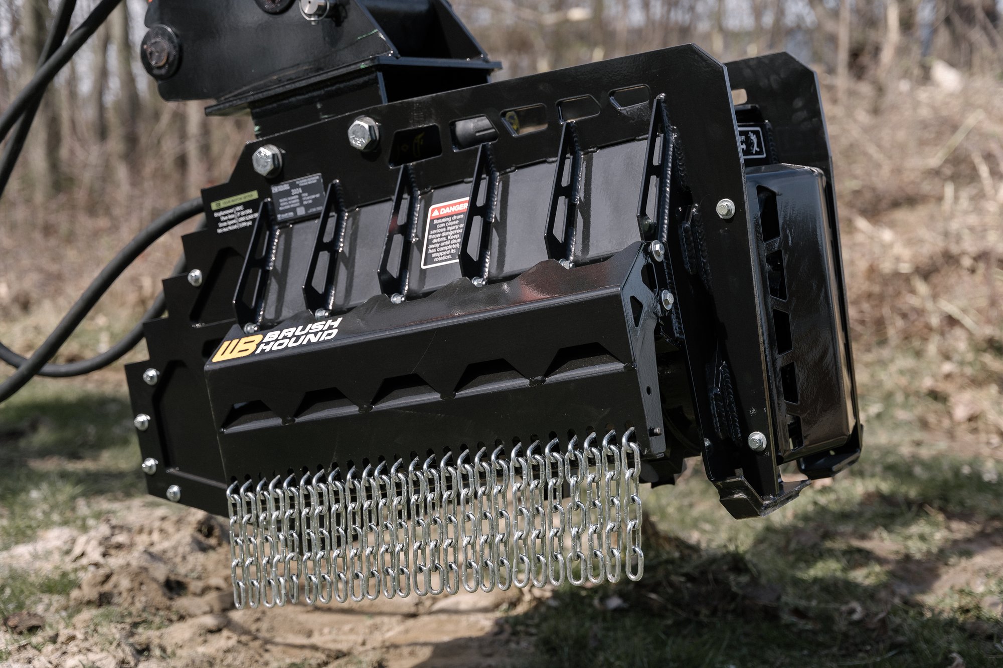 EXCAVATOR MULCHER