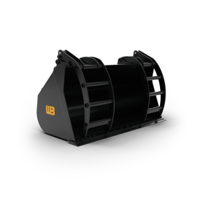 grapple buckets for wheel loaders