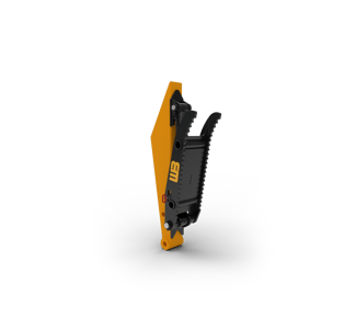 stick mount thumb for excavators