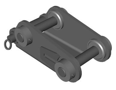 kubota style quick coupler for excavators