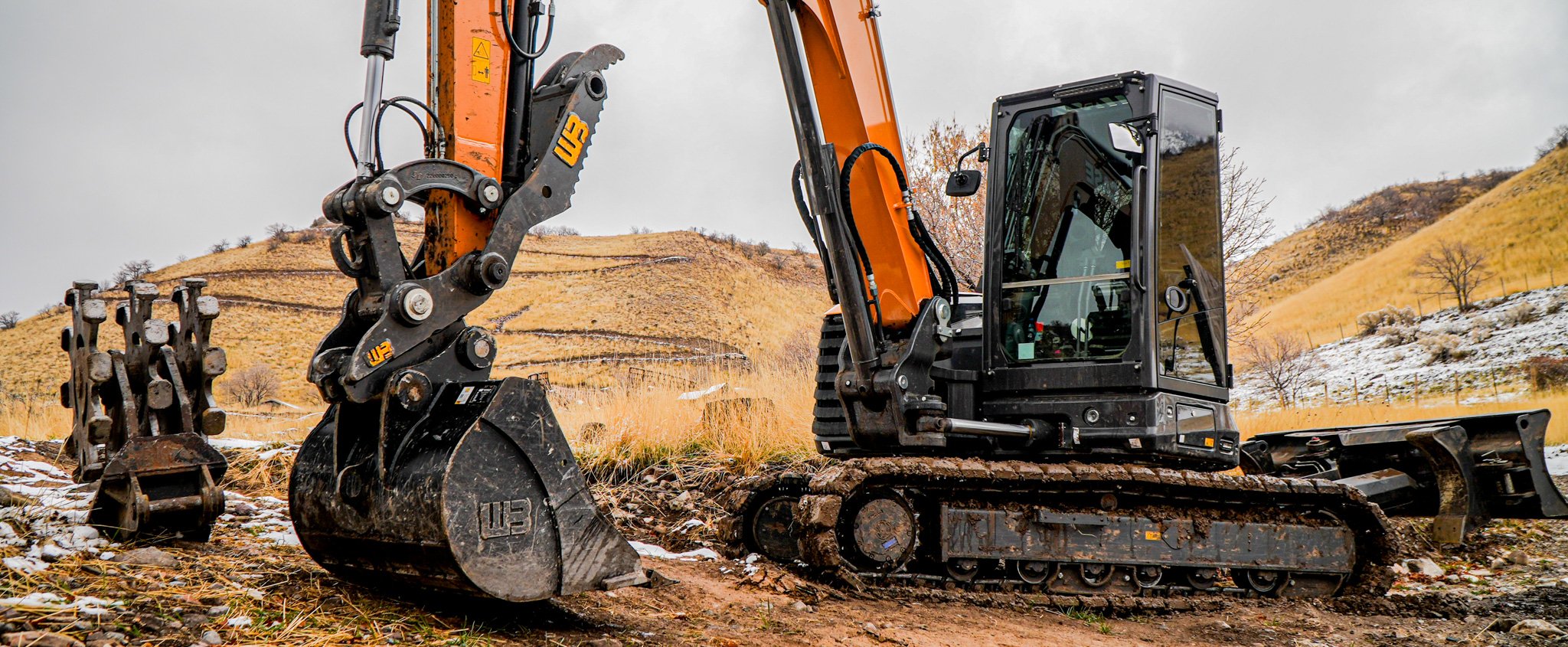 compact excavator package
