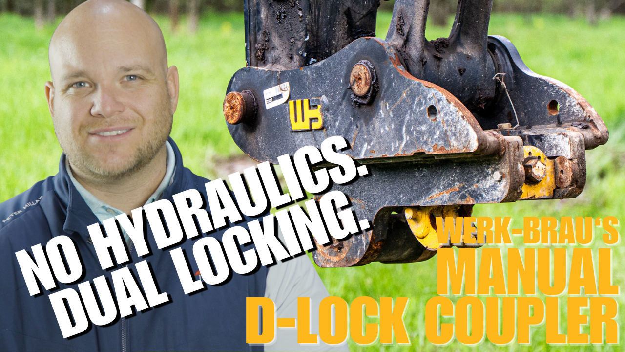 Manual D-Lock Coupler
