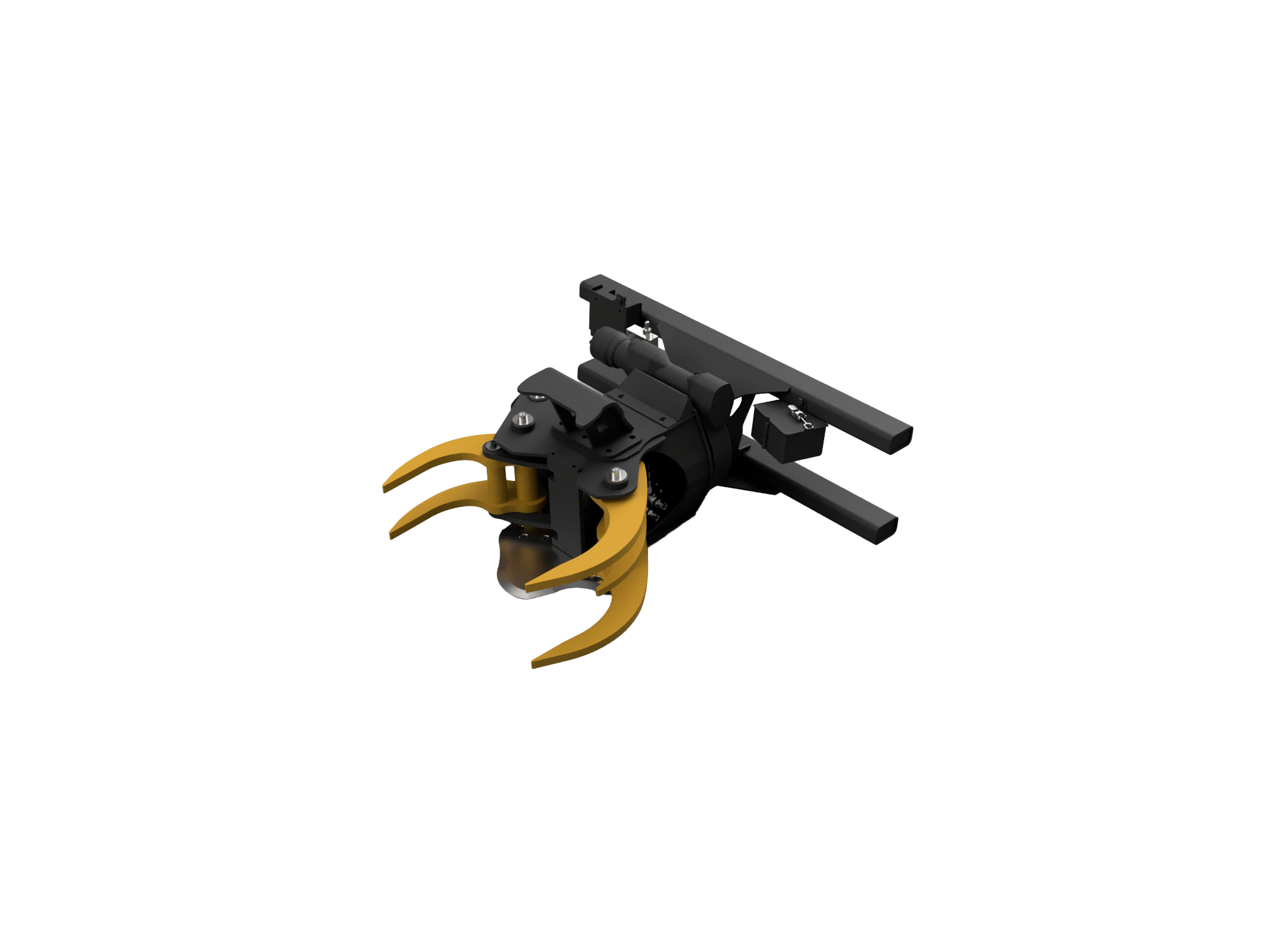 skid steer tree shear
