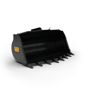 severe duty loader bucket