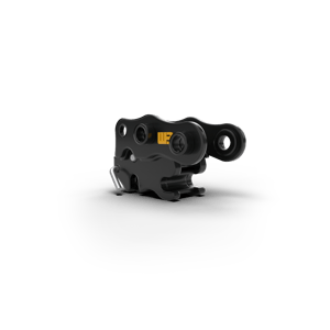 spring loaded manual coupler for excavators