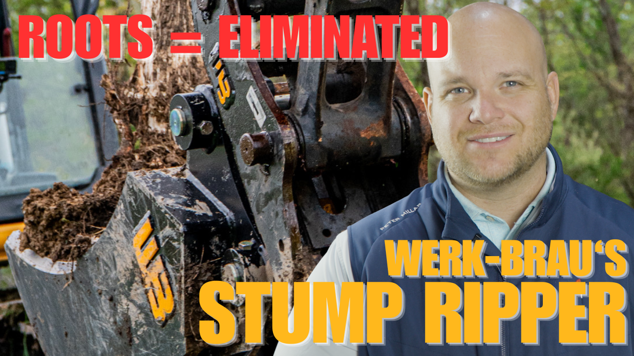 Stump Ripper Features & Benefits
