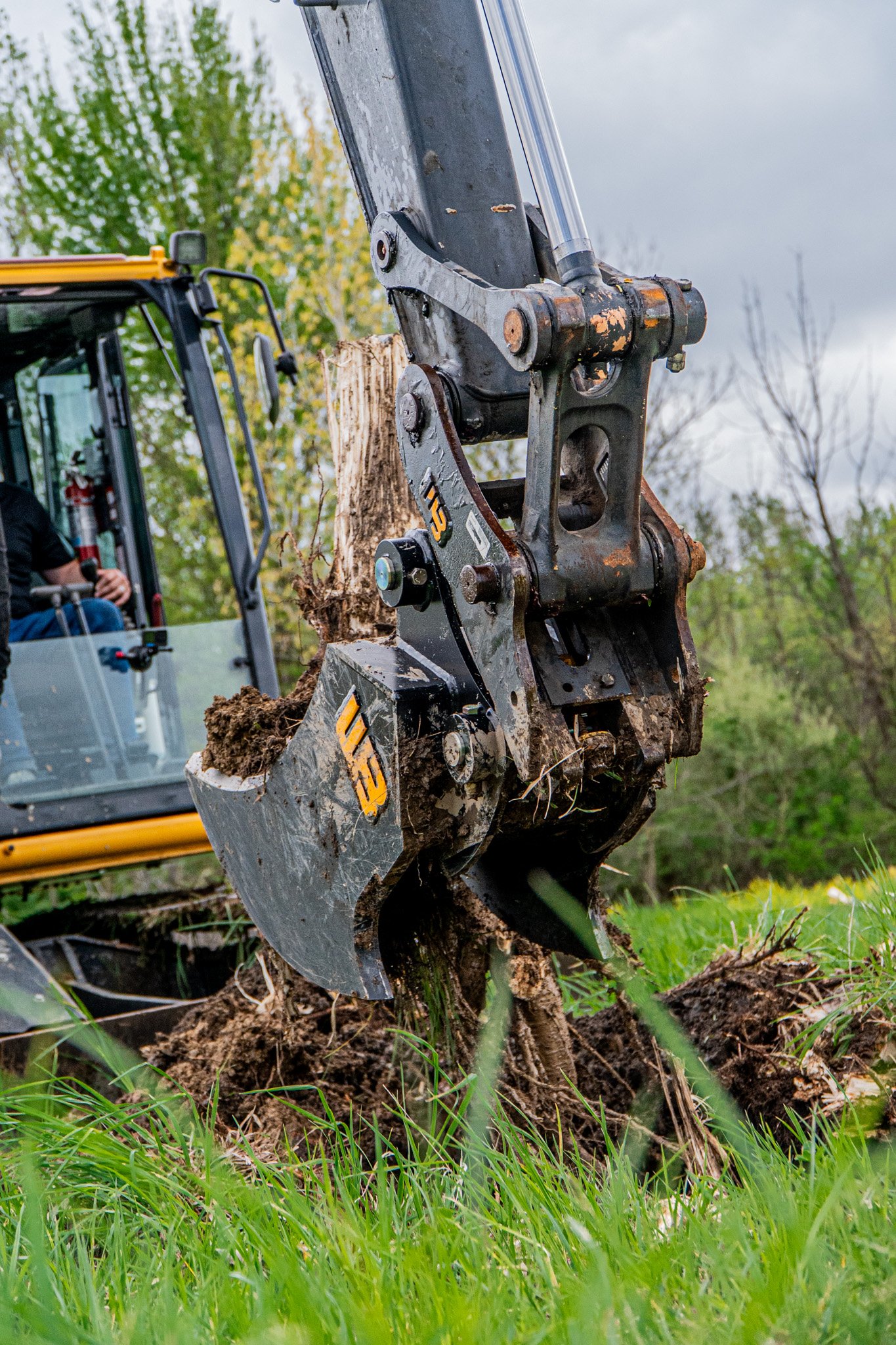 stump ripper