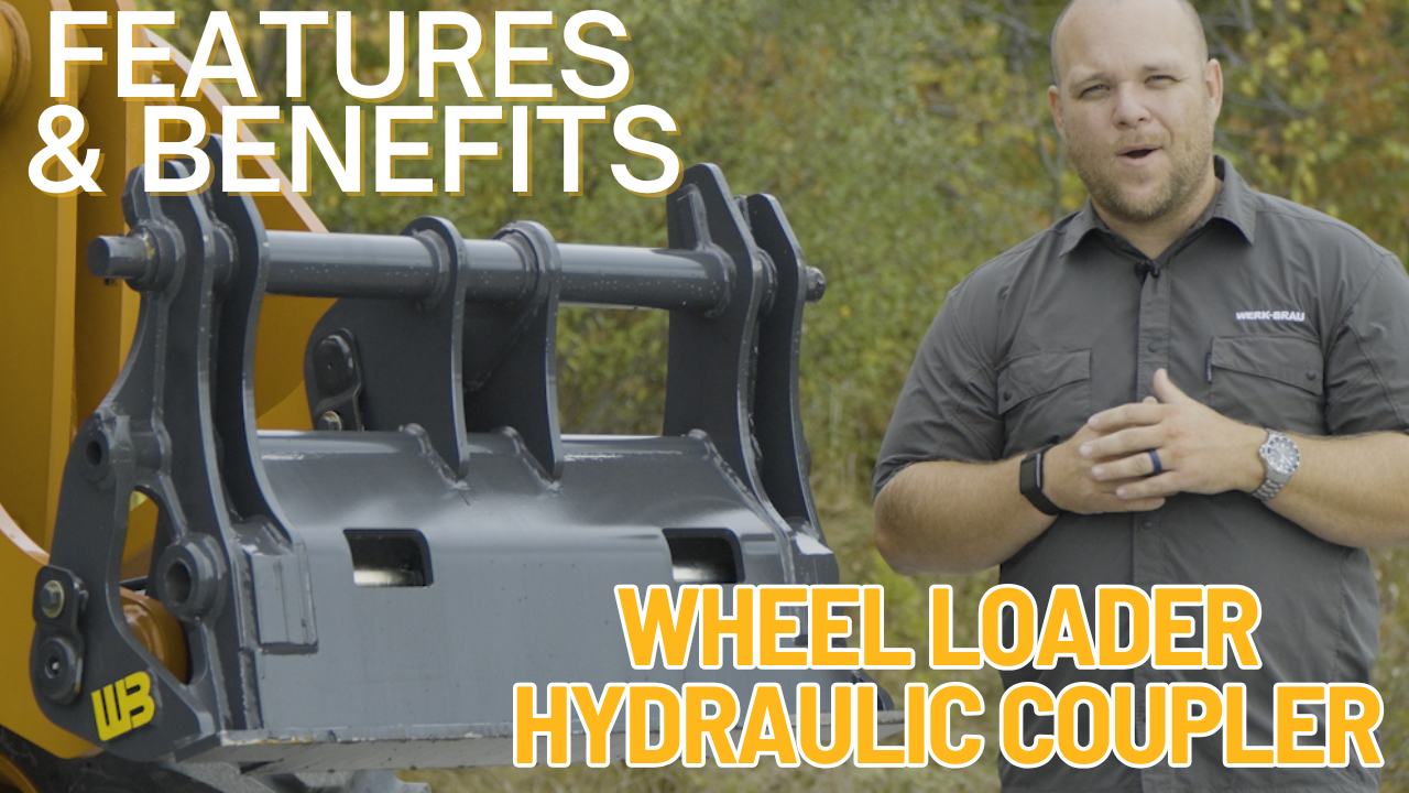 F&B Wheel Loader Coupler
