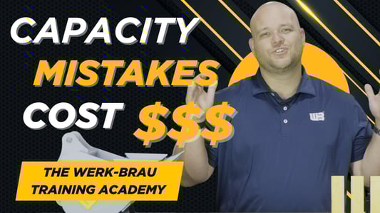 excavator bucket capacity struck vs heaped