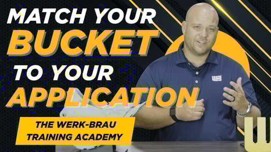 picking the right bucket size