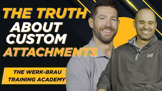 custom and standard attachments