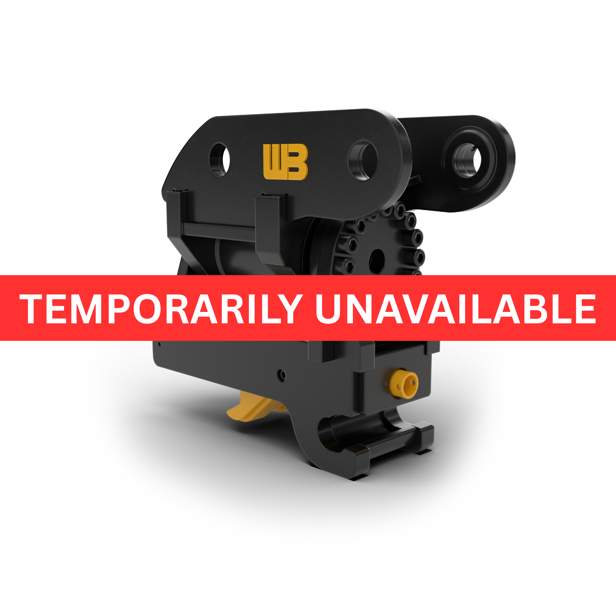 d-lock hydraulic tilt coupler for excavators