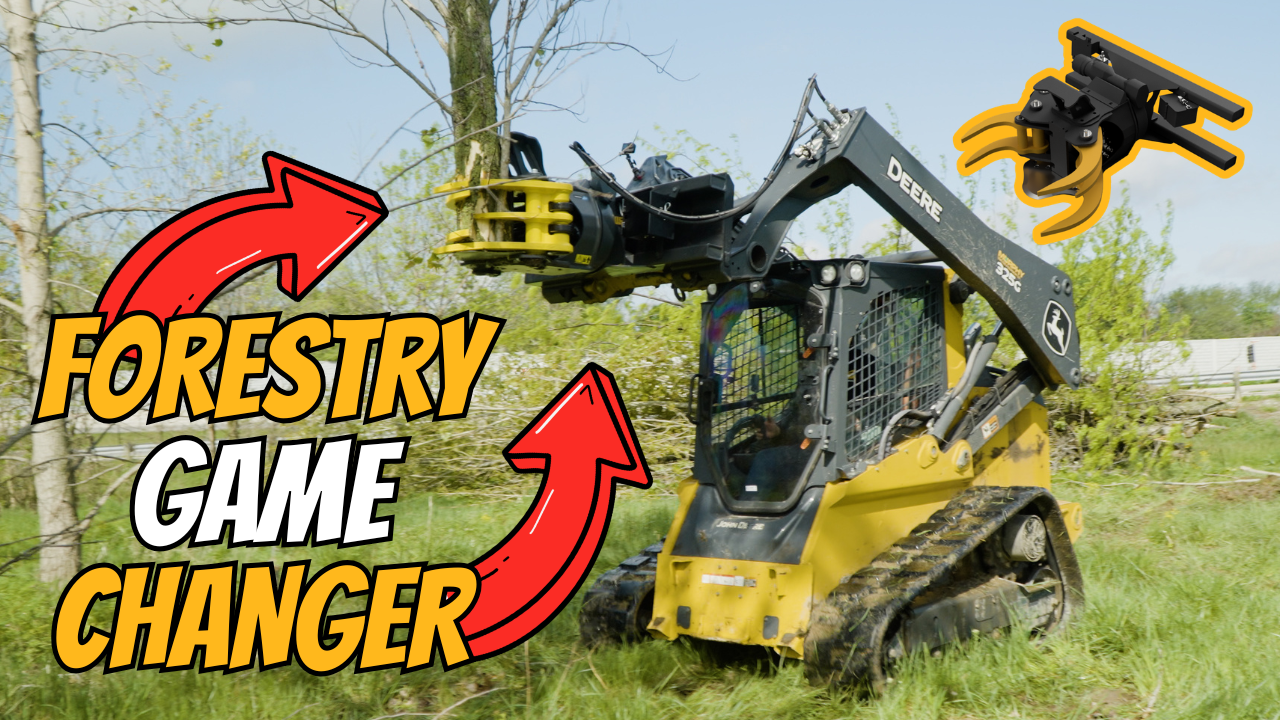 Tree Shear Skid Steer Features & Benefits