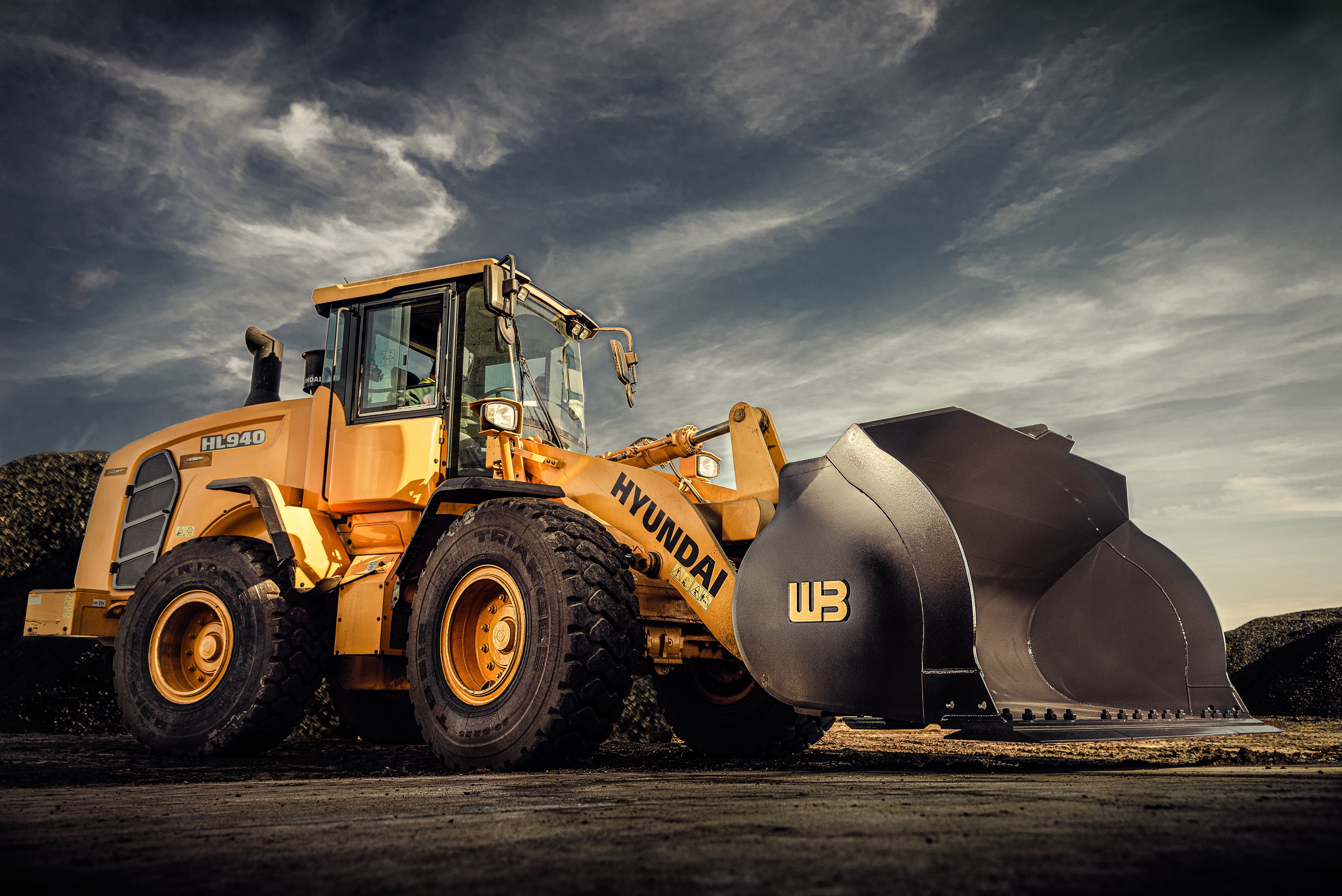 wheel loader bucket