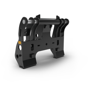 hydraulic front coupler for wheel loaders