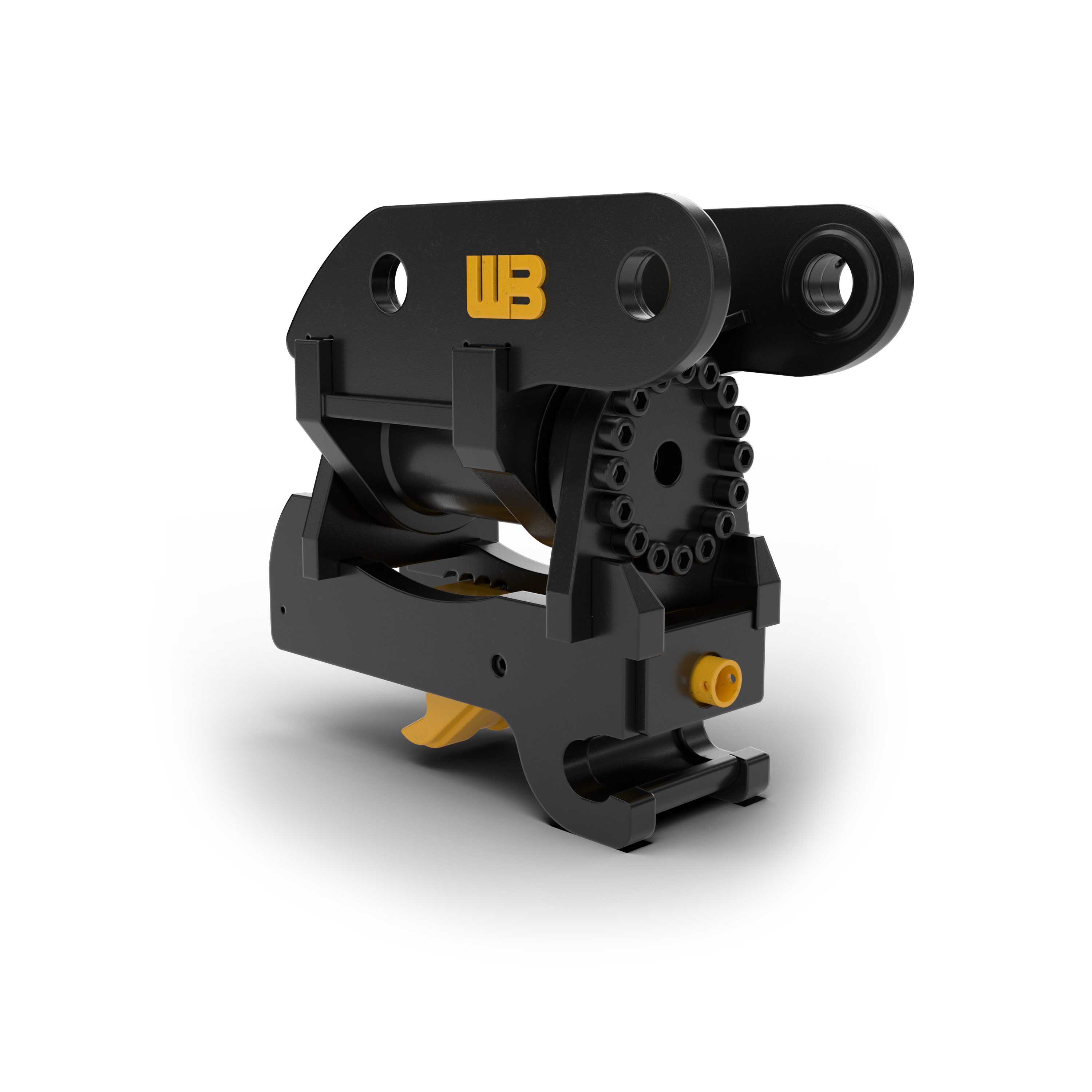 d-lock hydraulic tilt coupler for excavators