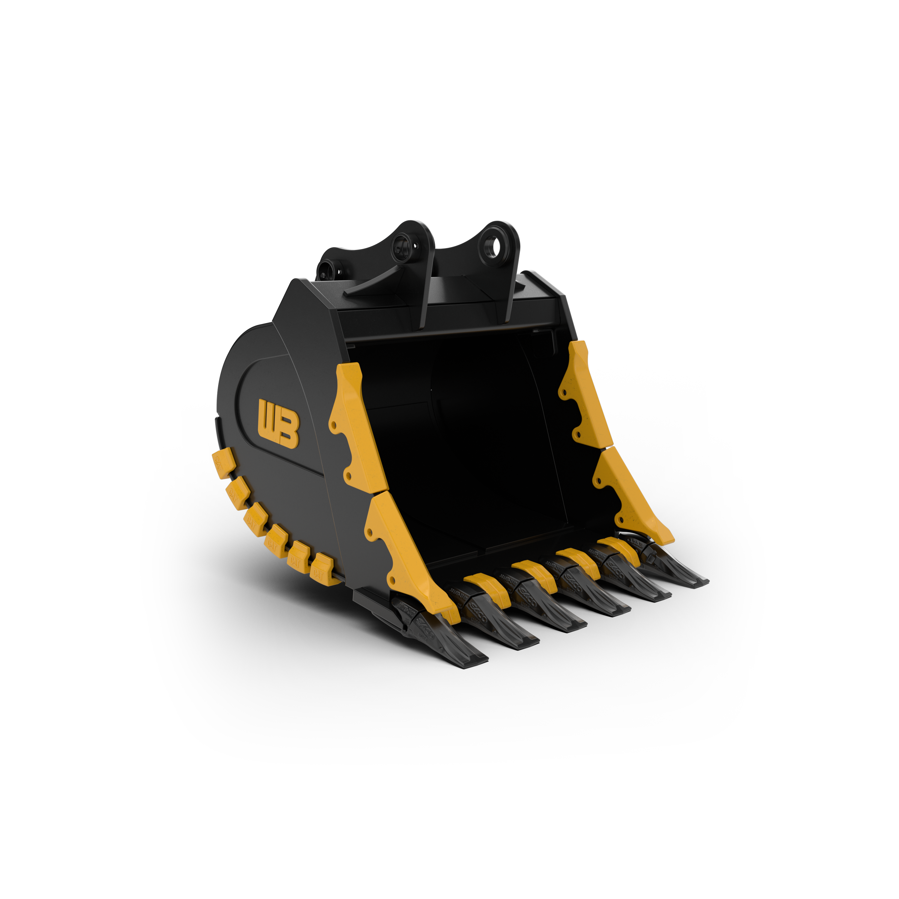 extreme duty buckets for excavators