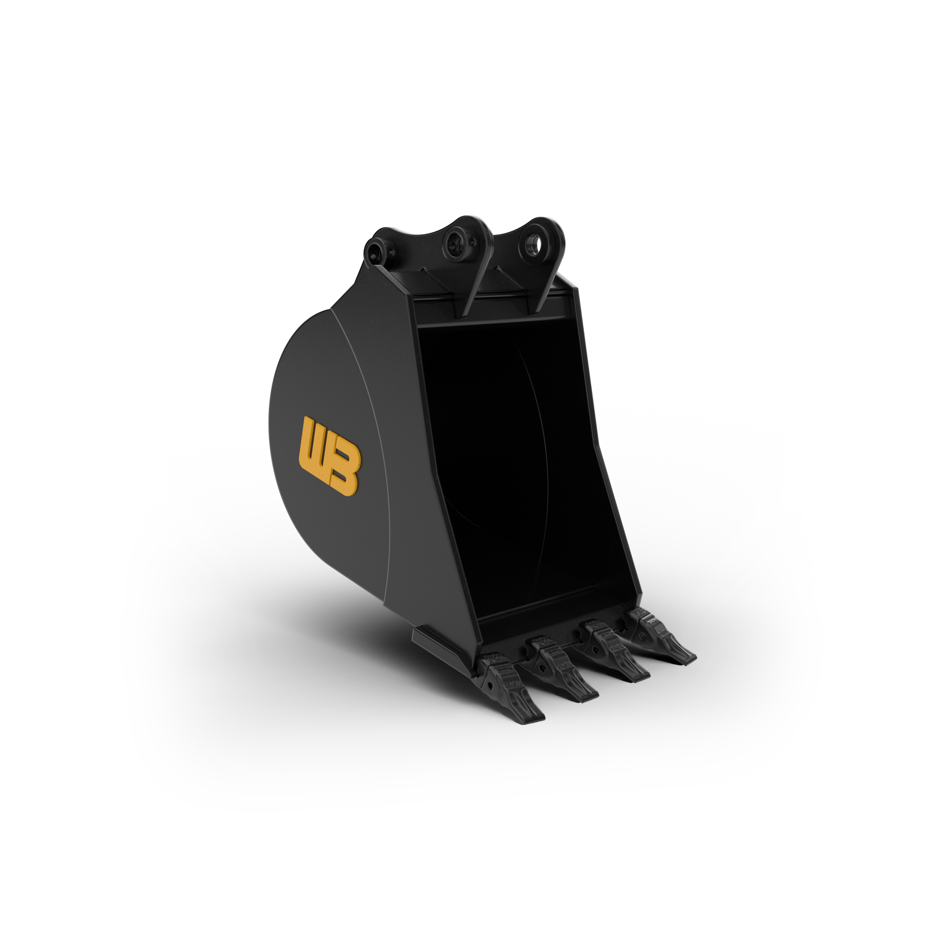 heavy duty bucket for excavators