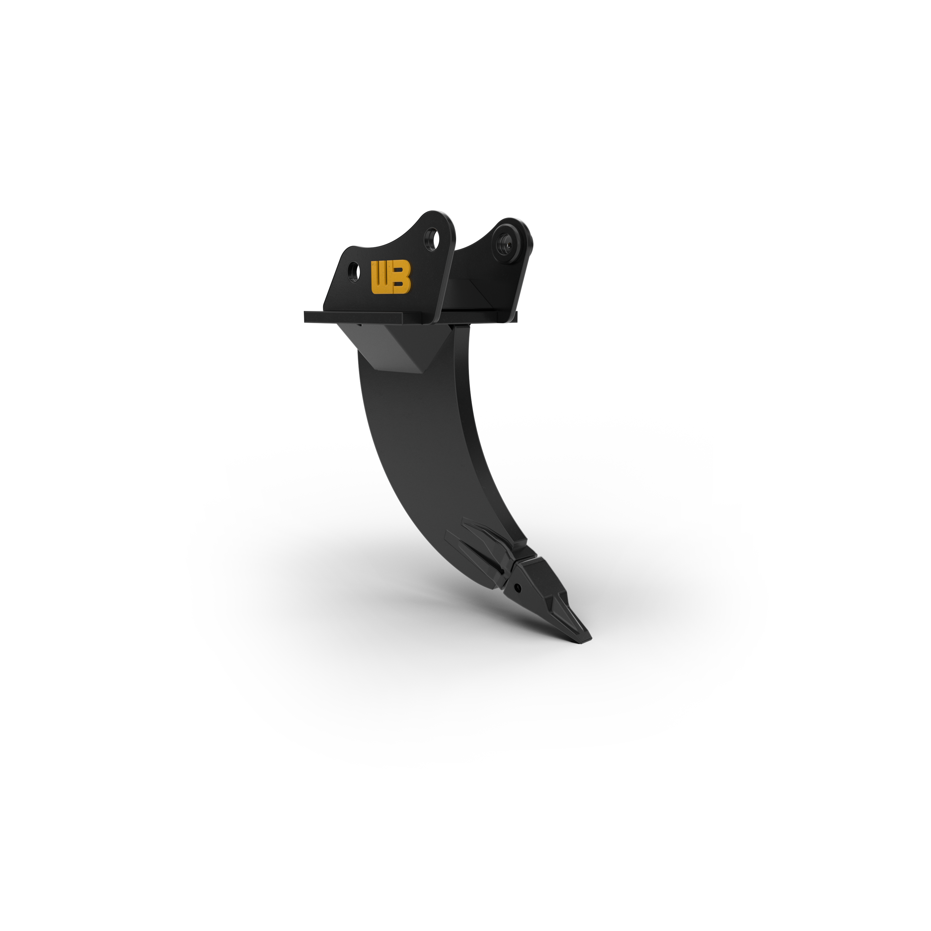 frost and rock ripper for excavators