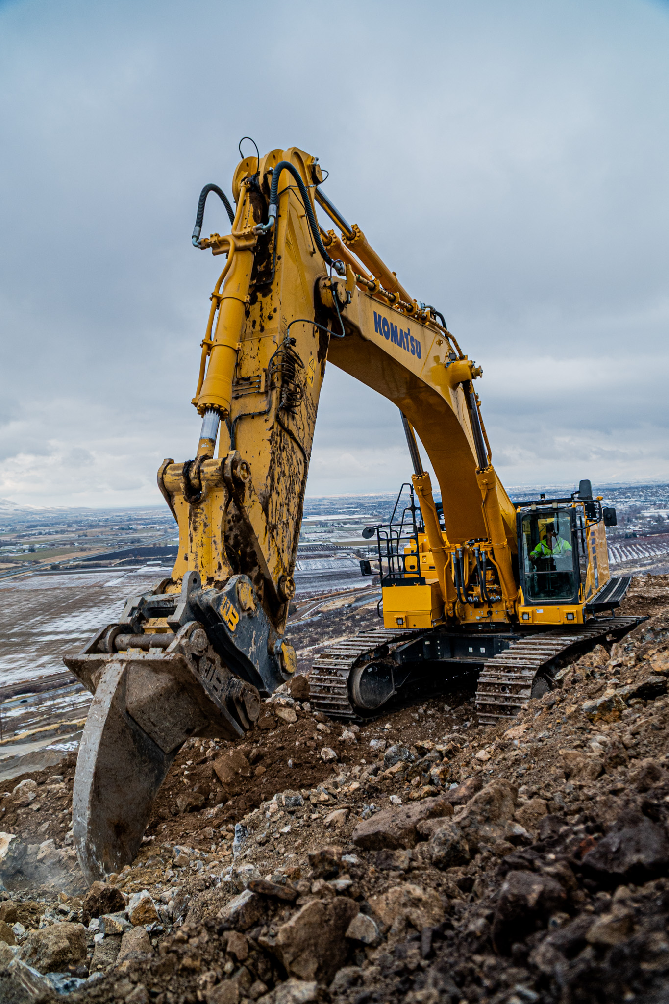 excavator buckets for mining