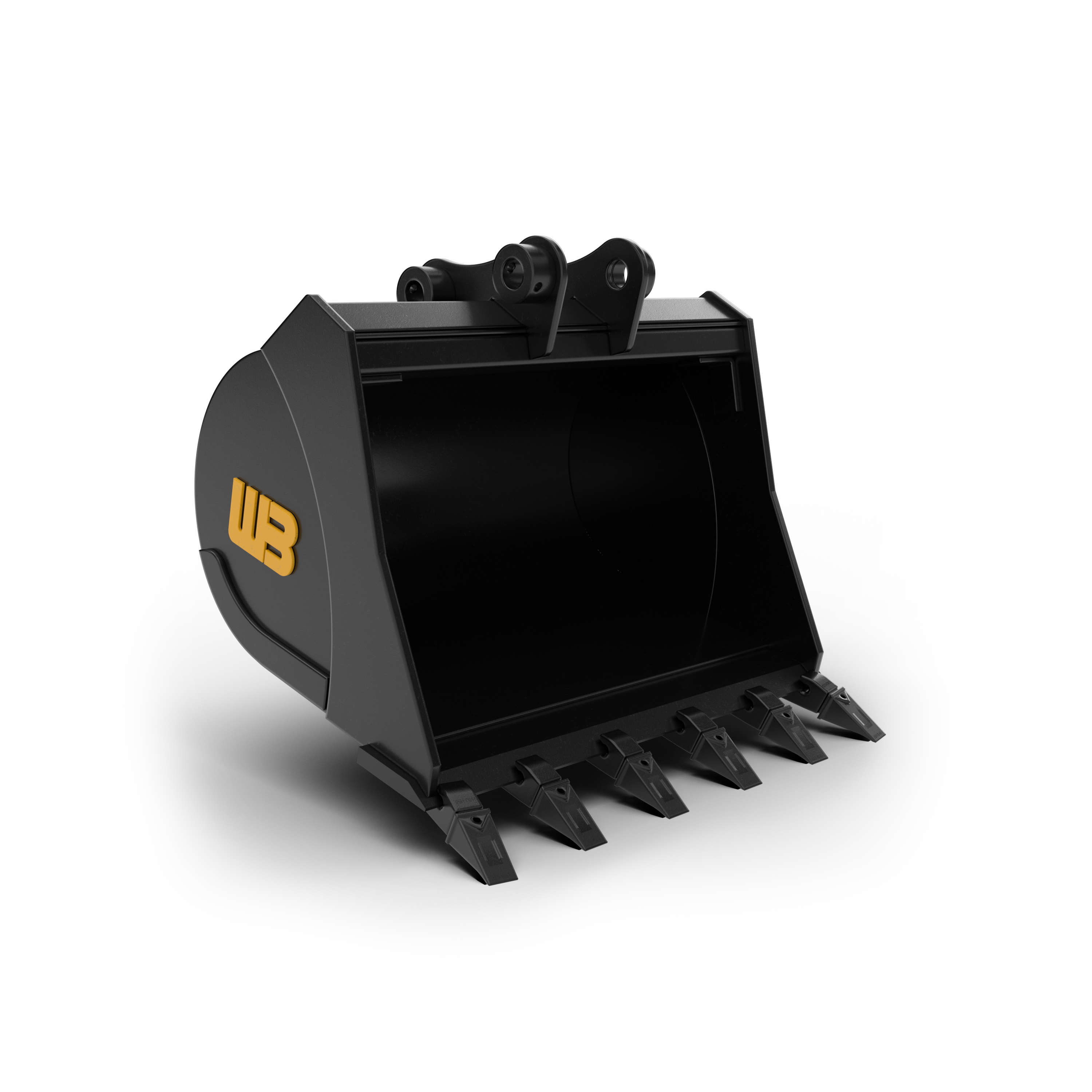 severe duty bucket for excavators