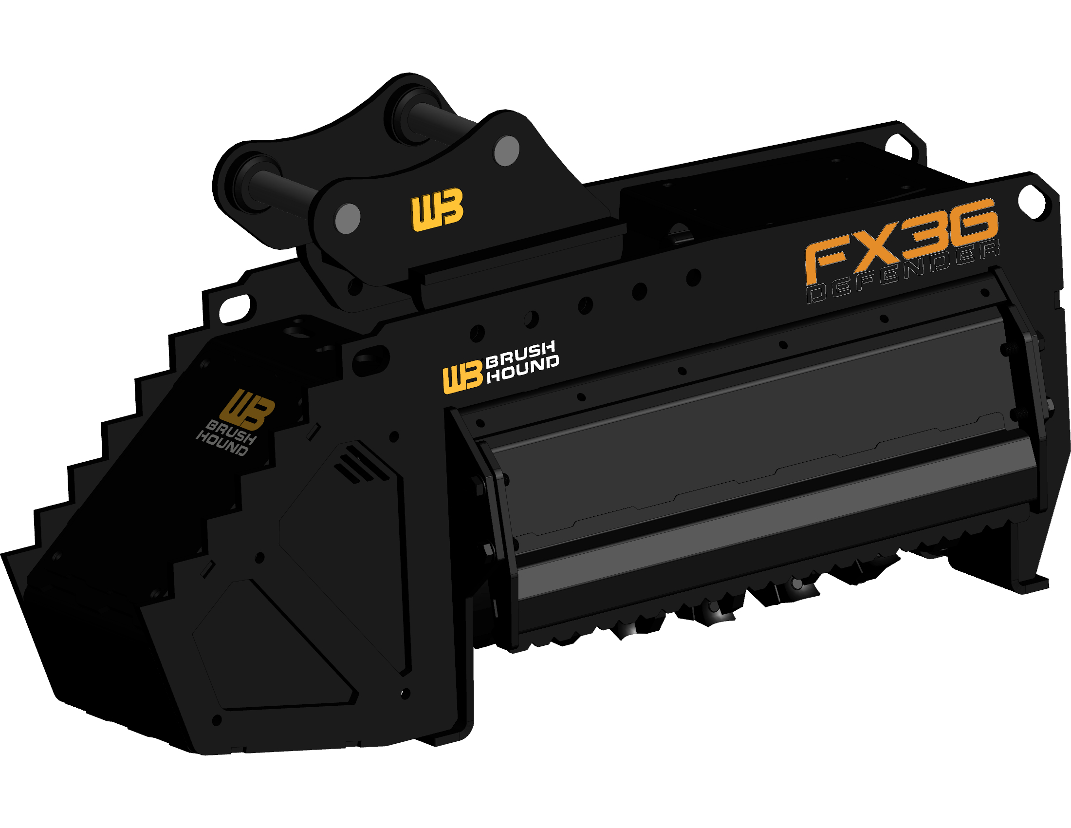 excavator mulcher for land clearing