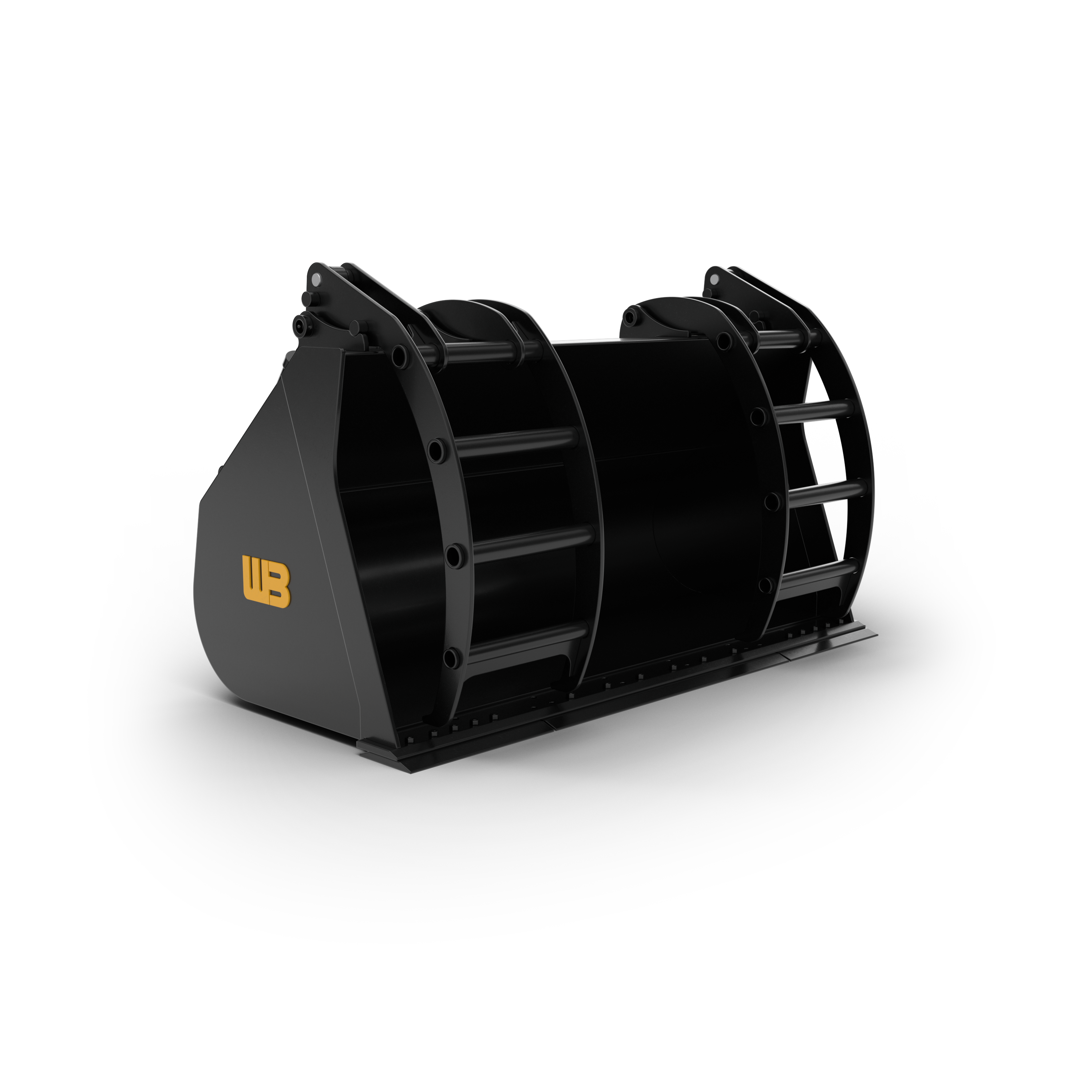 grapple buckets for wheel loaders