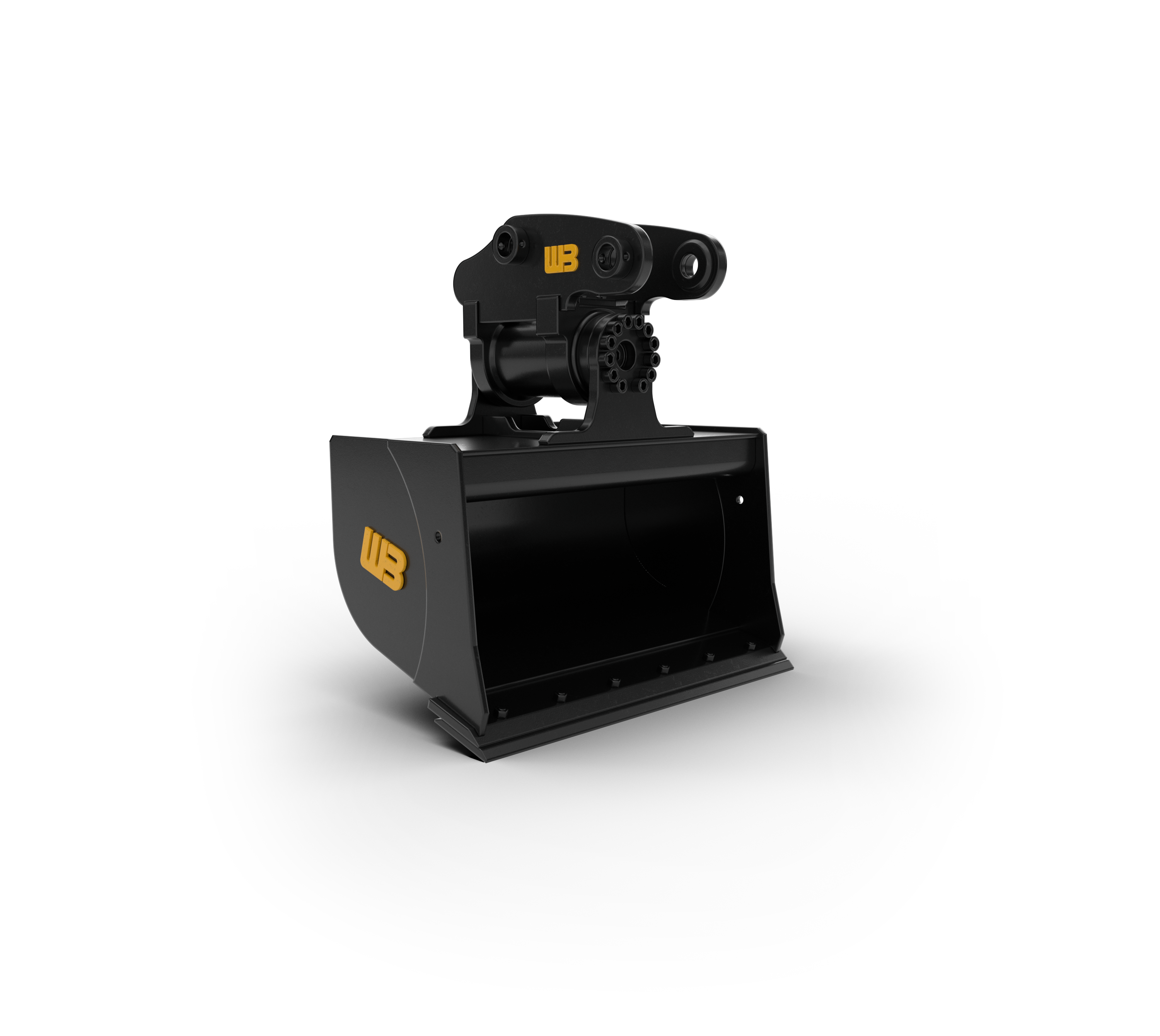 actuator tilt ditching bucket for excavators