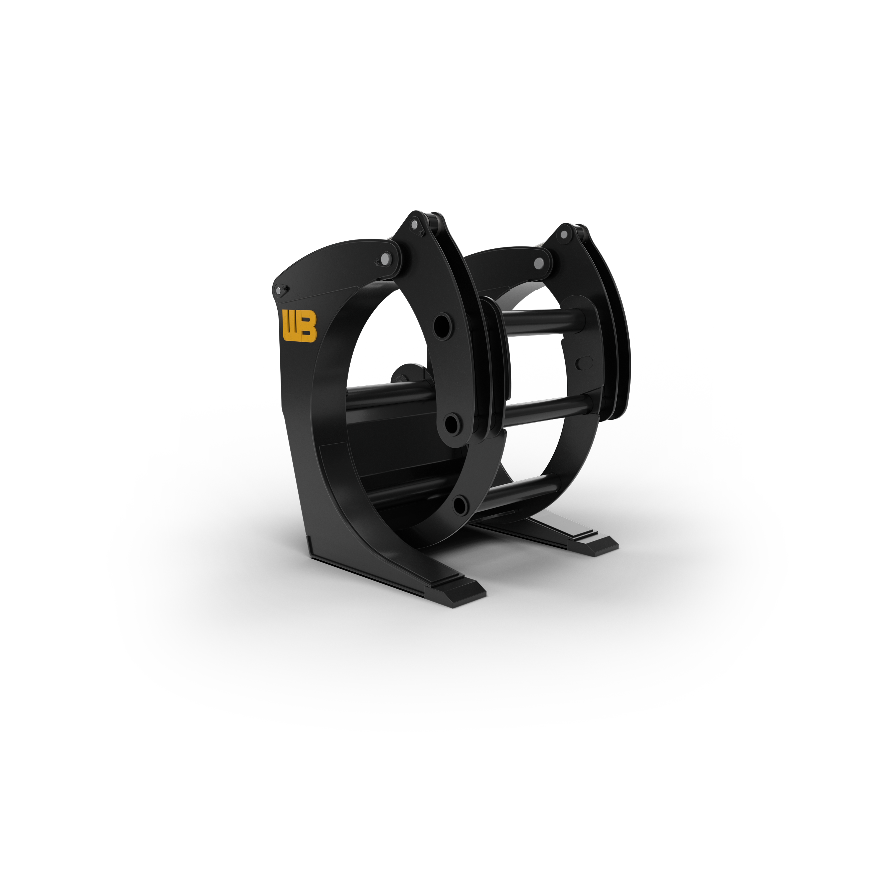 log grapple forks for loaders