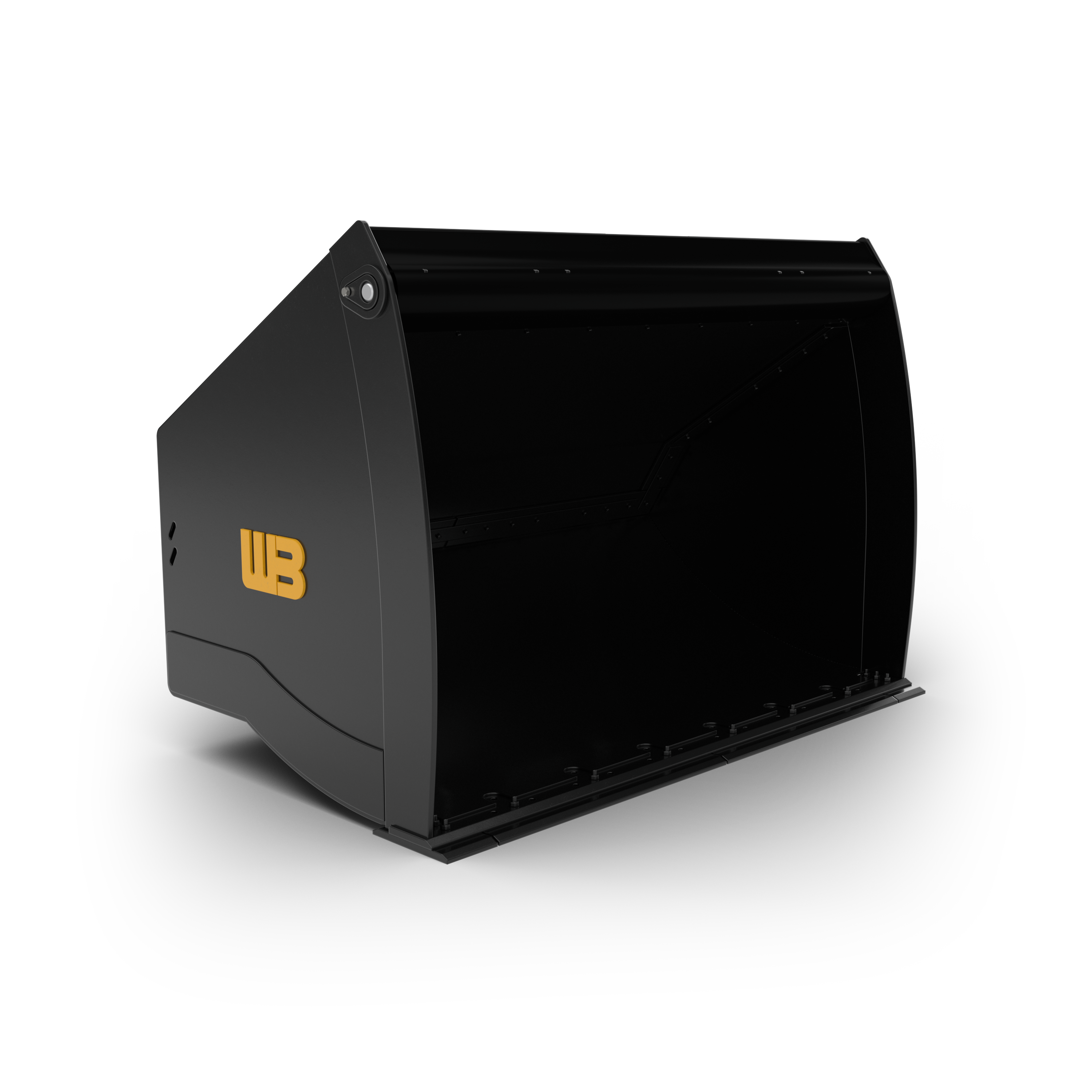 ejector bucket for wheel loaders