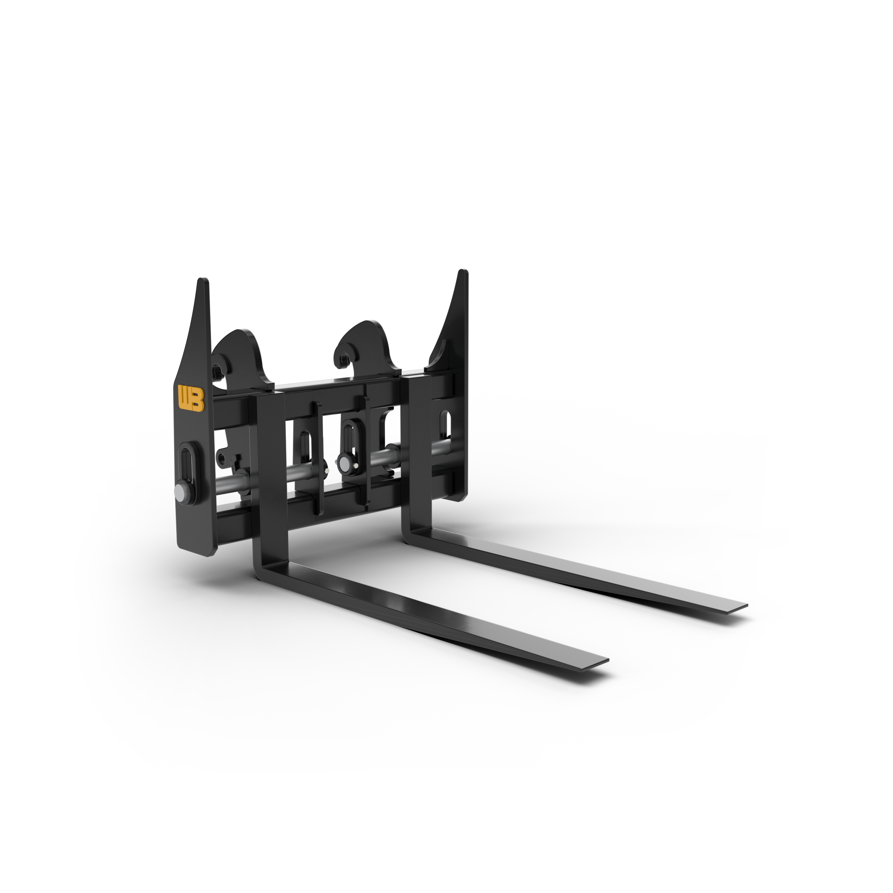 manual adjustable forks for wheel laoders