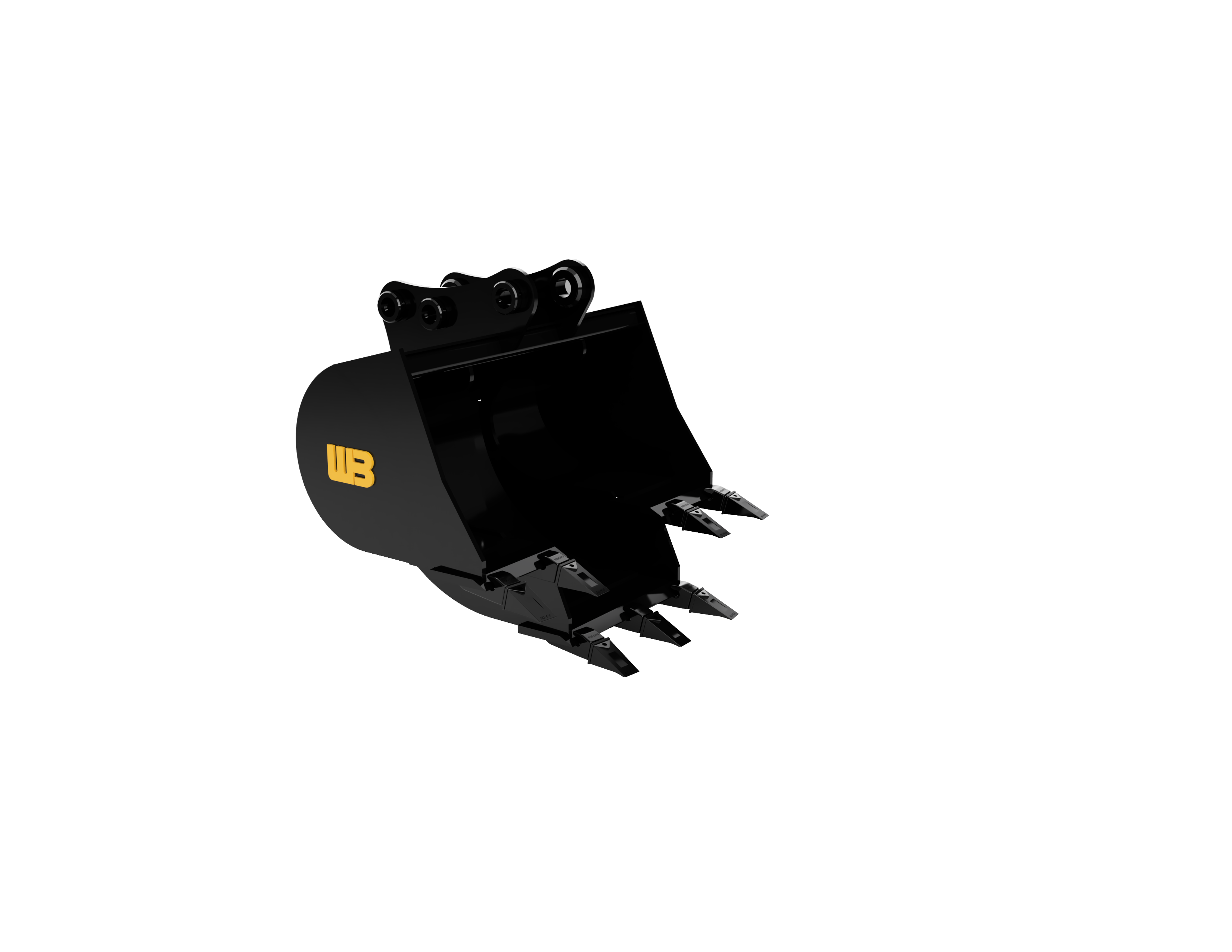 drop center excavator bucket