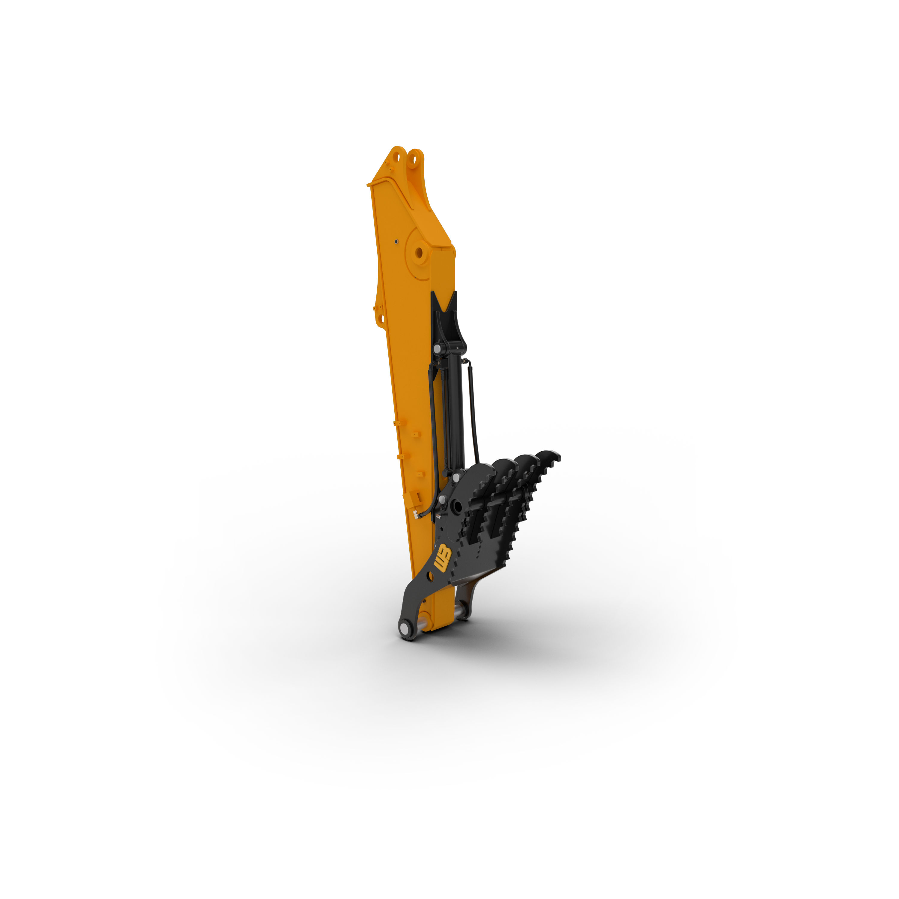 progressive link thumb for excavators