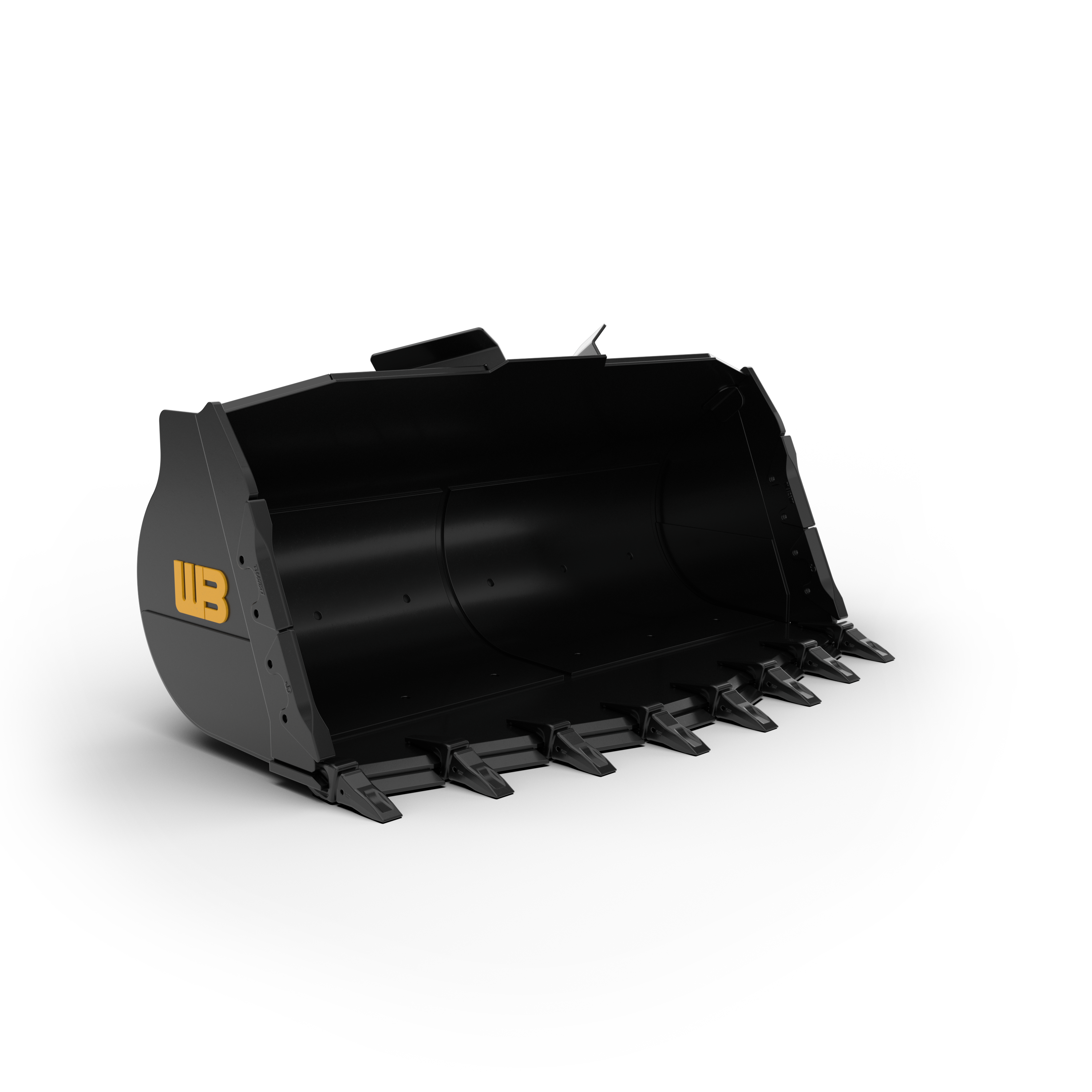 severe duty loader bucket