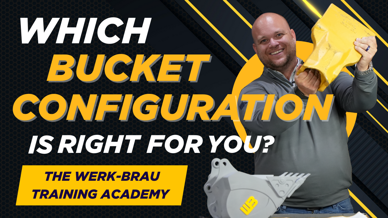 excavator buckets and their teeth