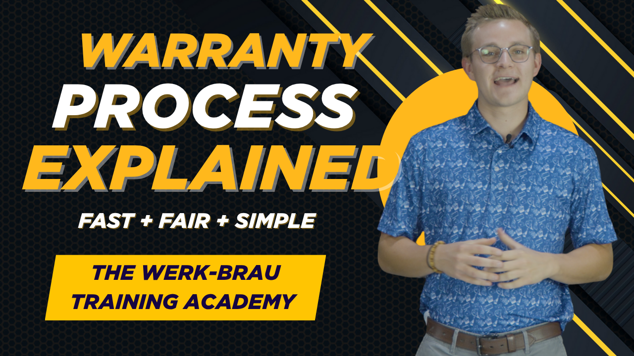 werk-brau warranty step-by-step