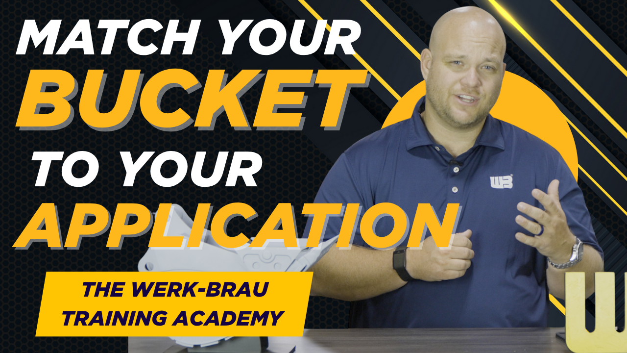 picking the right bucket size