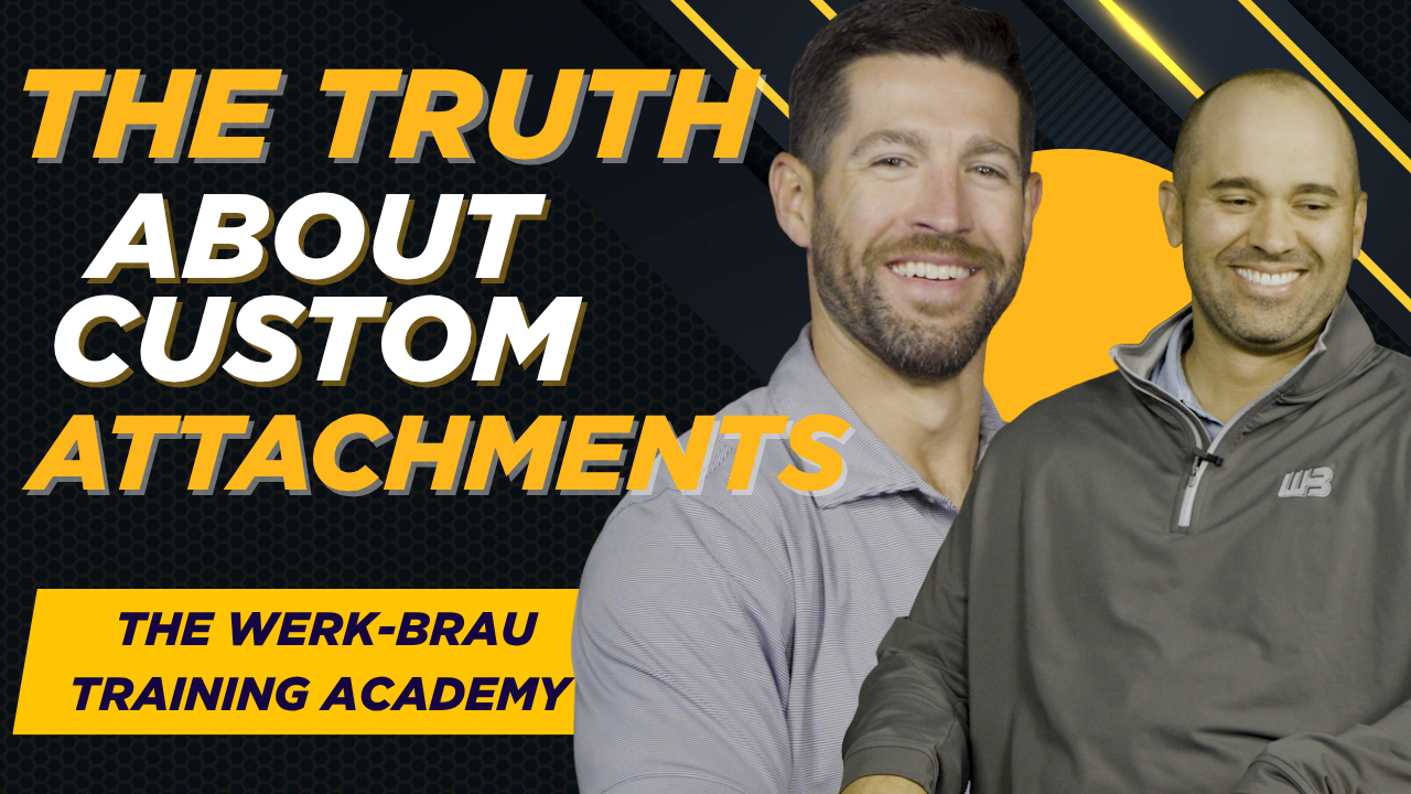 custom and standard attachments