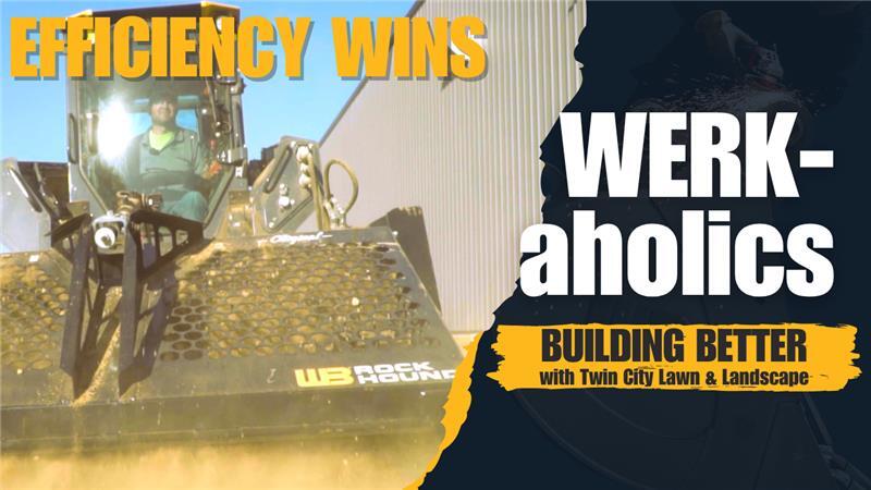 landscape rake for full-service landscaping